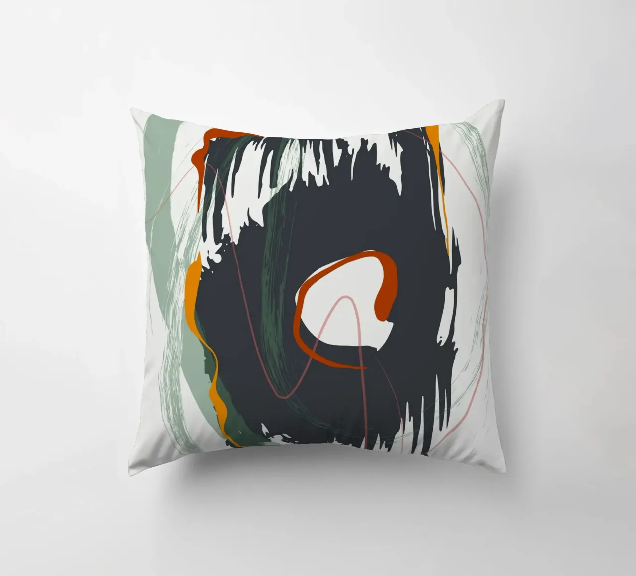 Bold brushstrokes cuscino da edsonramosart