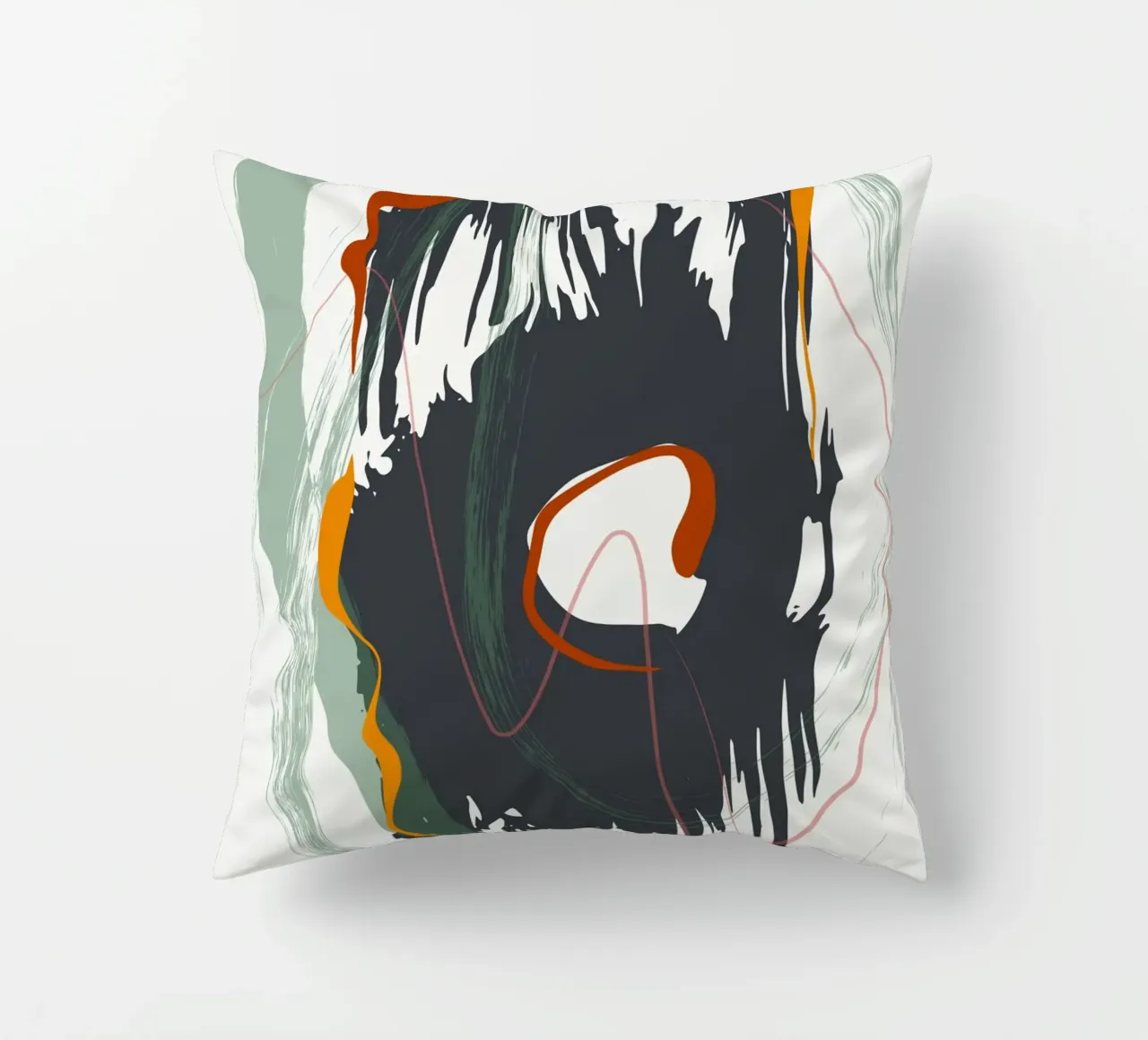 Bold brushstrokes cuscino da edsonramosart