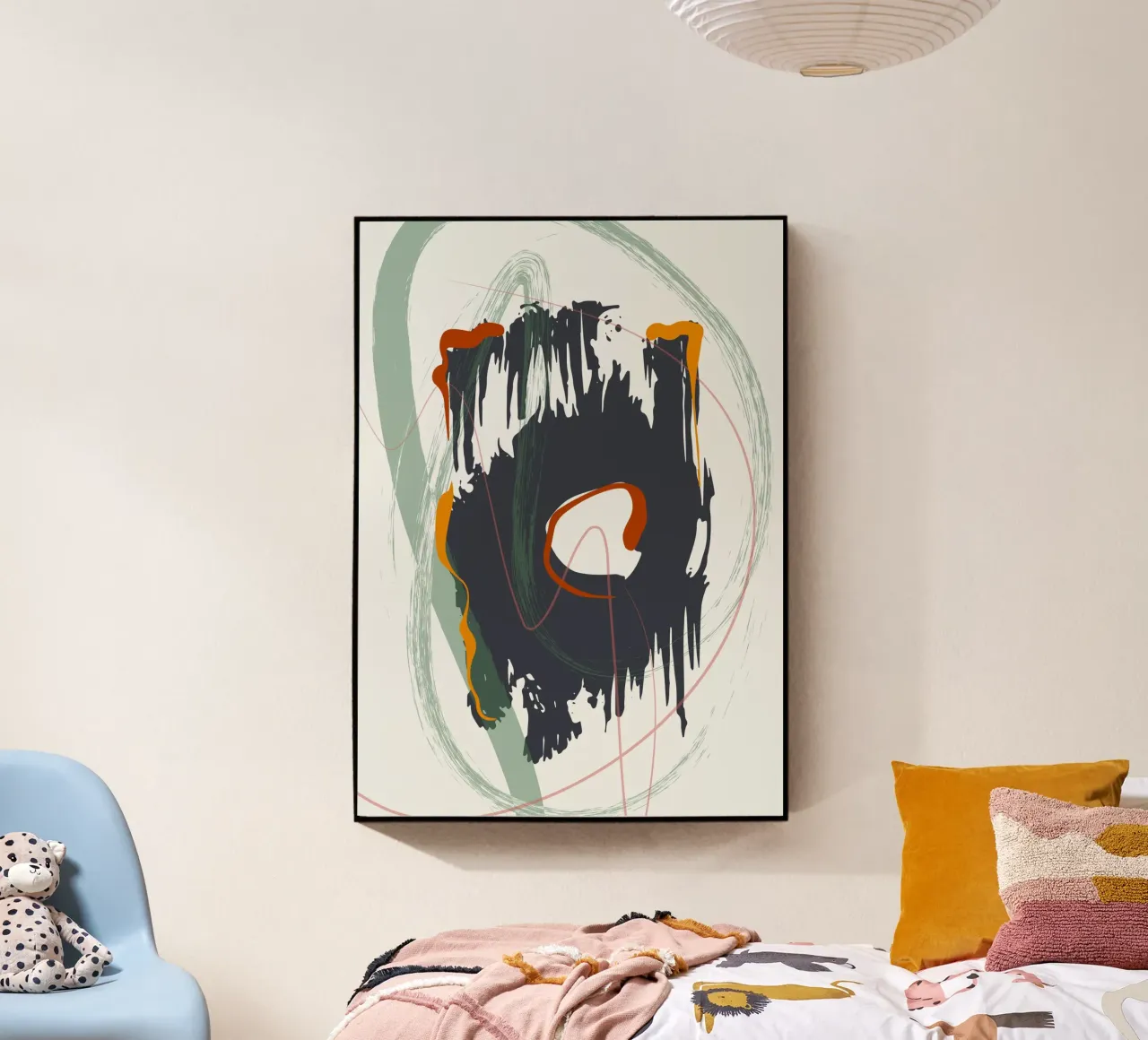 Bold brushstrokes plexiglass da edsonramosart