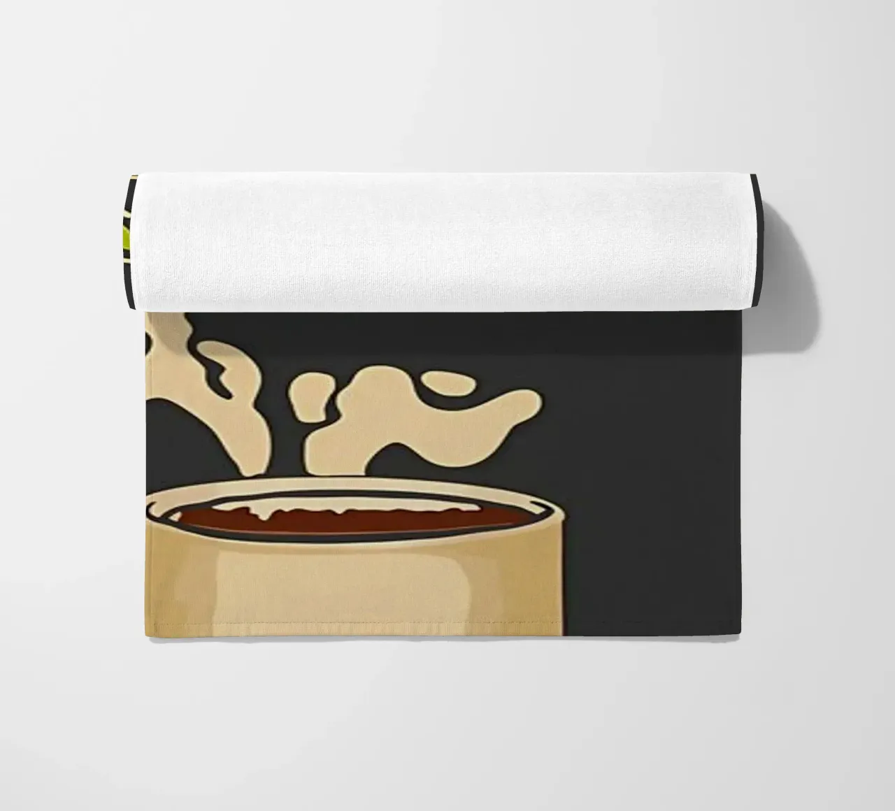 Dopo il caffè telo mare da Bartosz Powalka