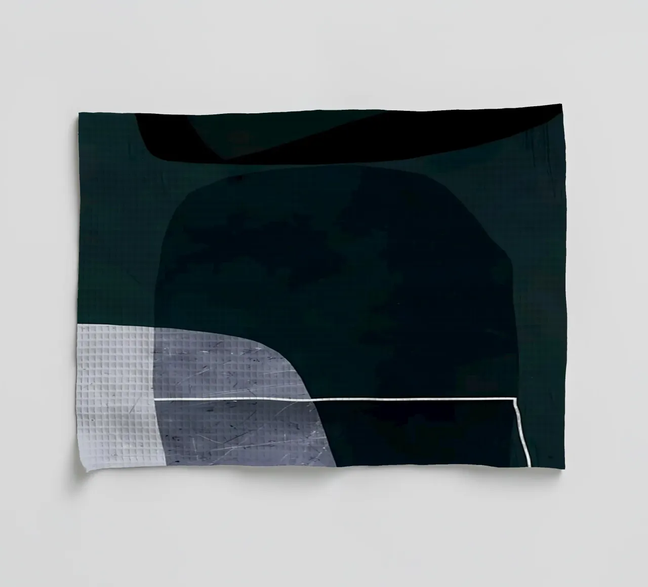 Art minimal 131 torchon de Aiden Garcia