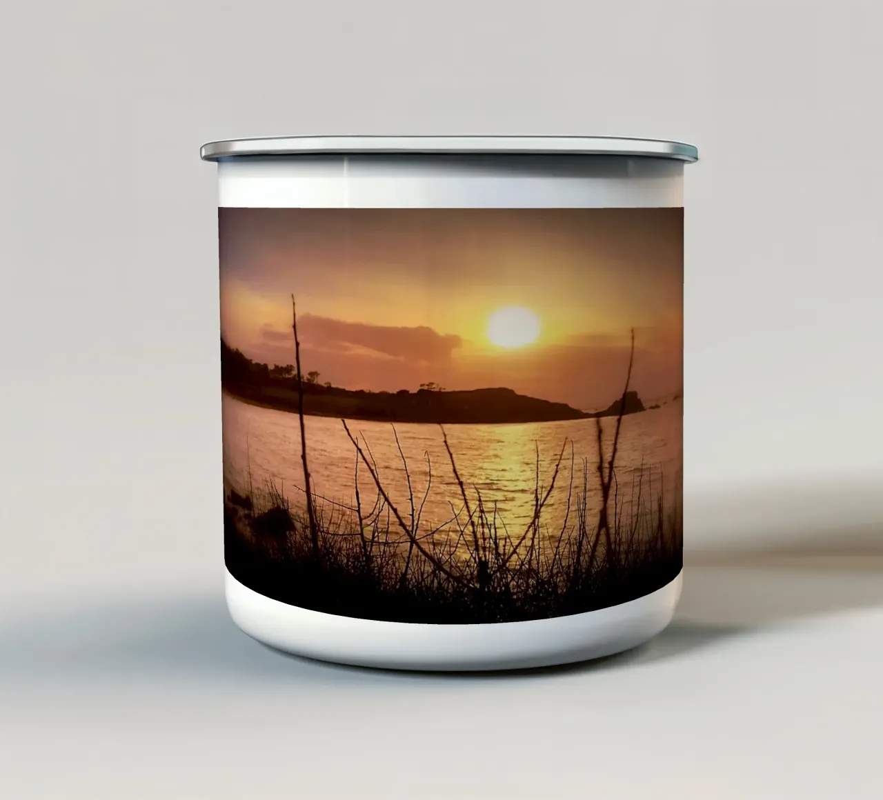 FAA287 tazza in smalto da Thierry vobmann photography