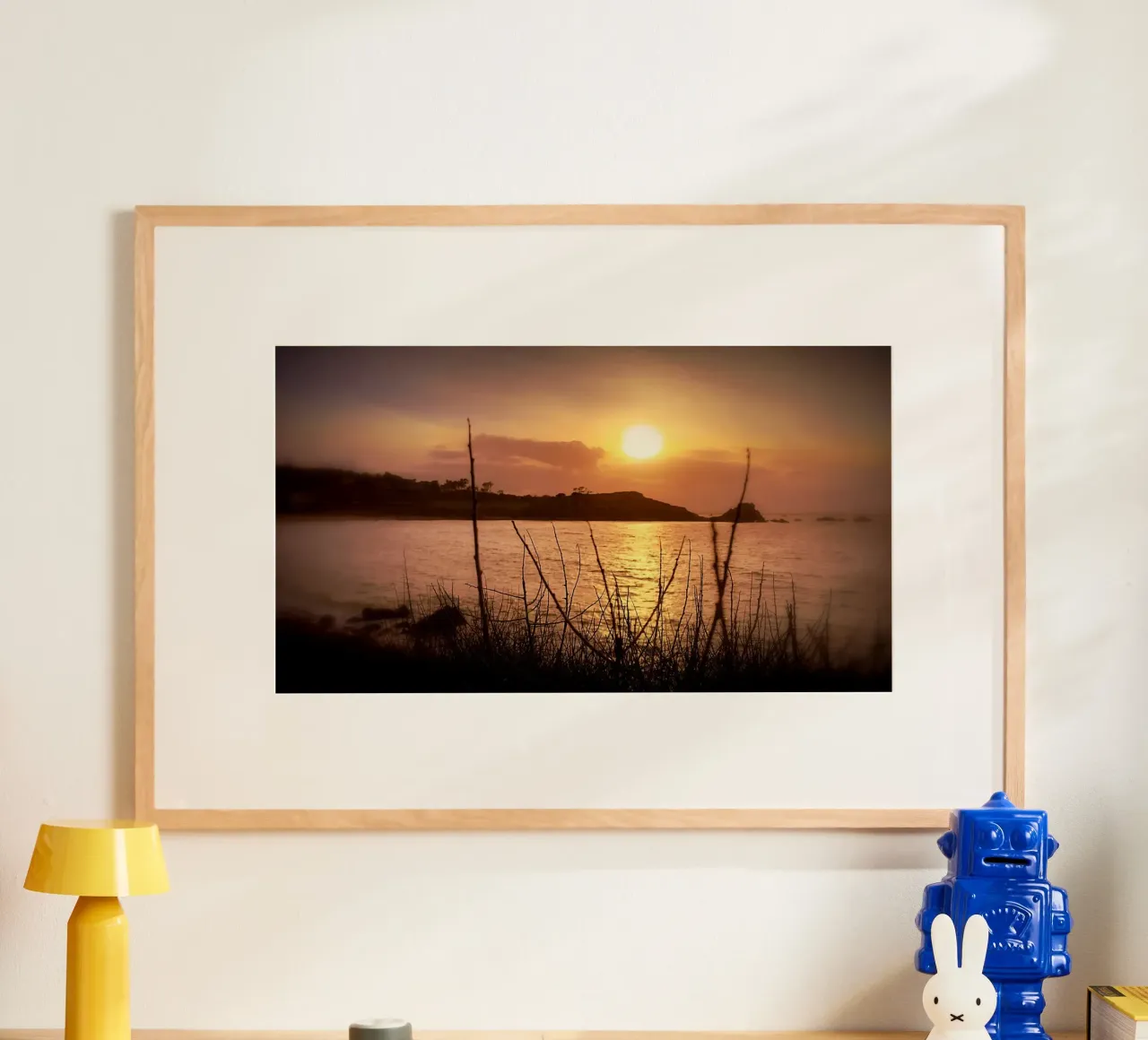 FAA287 poster con telaio in legno da Thierry vobmann photography
