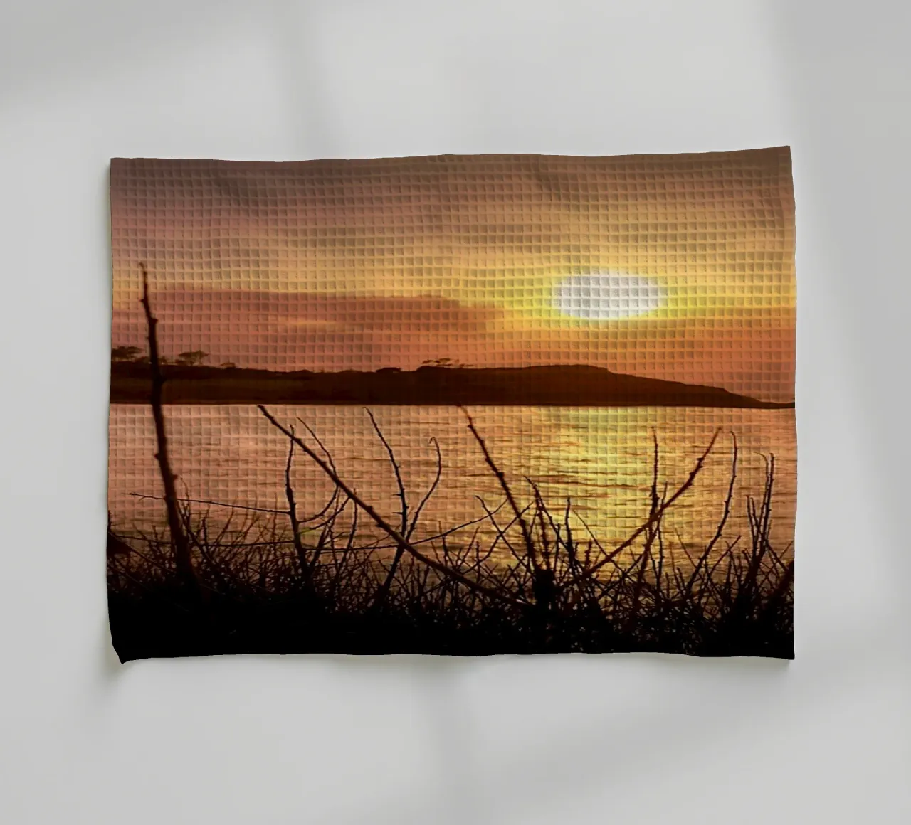 FAA287 SERENITÀ IN SPIAGGIA. canovaccio da cucina da Thierry vobmann photography