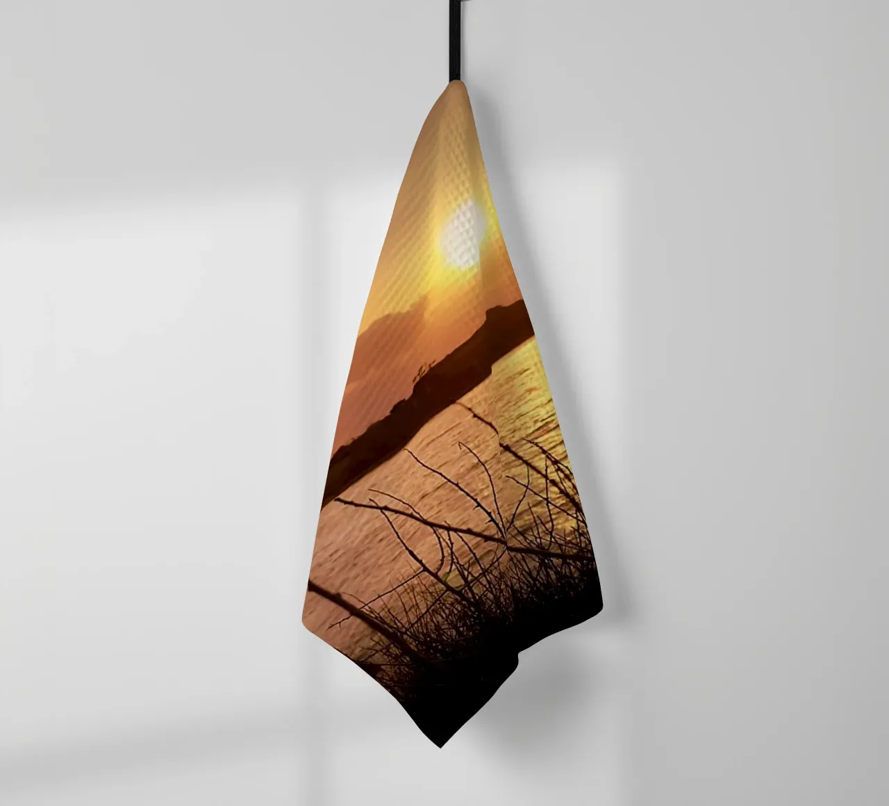 FAA287 SERENITÀ IN SPIAGGIA. canovaccio da cucina da Thierry vobmann photography