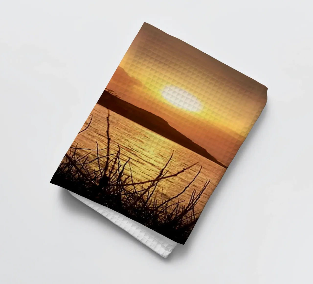 FAA287 SERENITÀ IN SPIAGGIA. canovaccio da cucina da Thierry vobmann photography