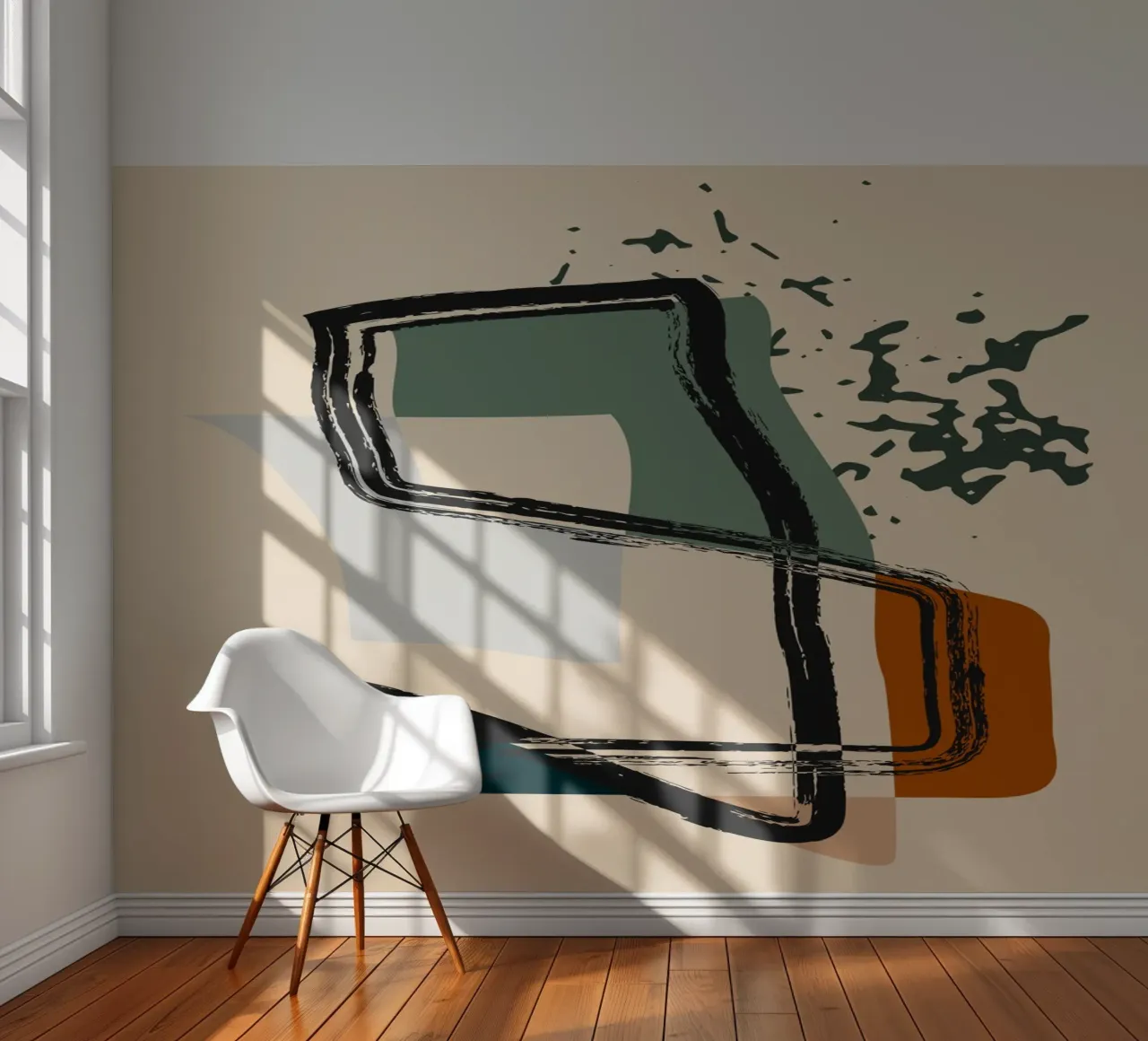 Abstract overlaid photo wallpaper by LisaArtes