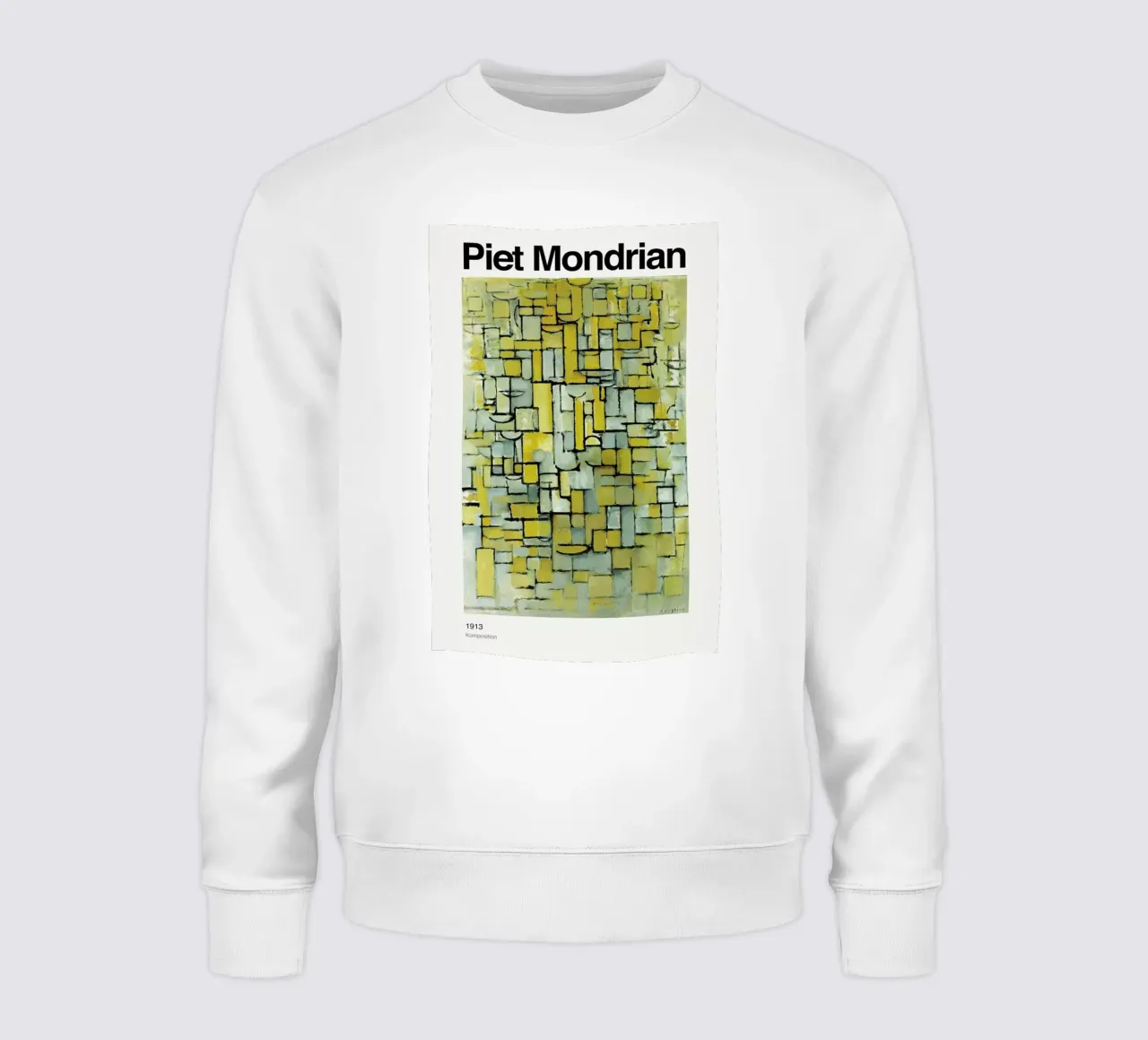 Mondrian - Komposition sweatshirt by ARTOTHEK