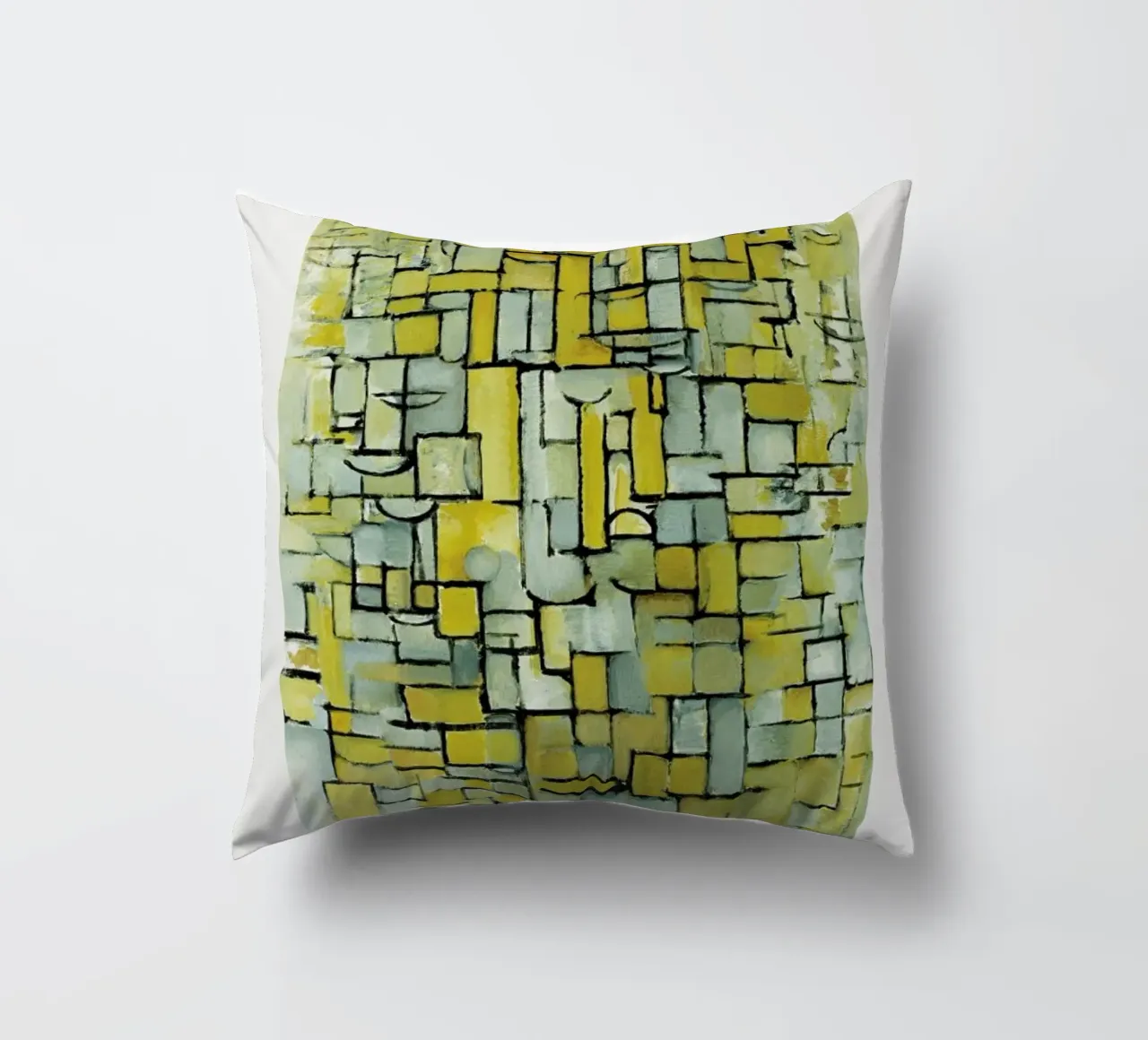 Mondrian - Komposition cuscino da ARTOTHEK