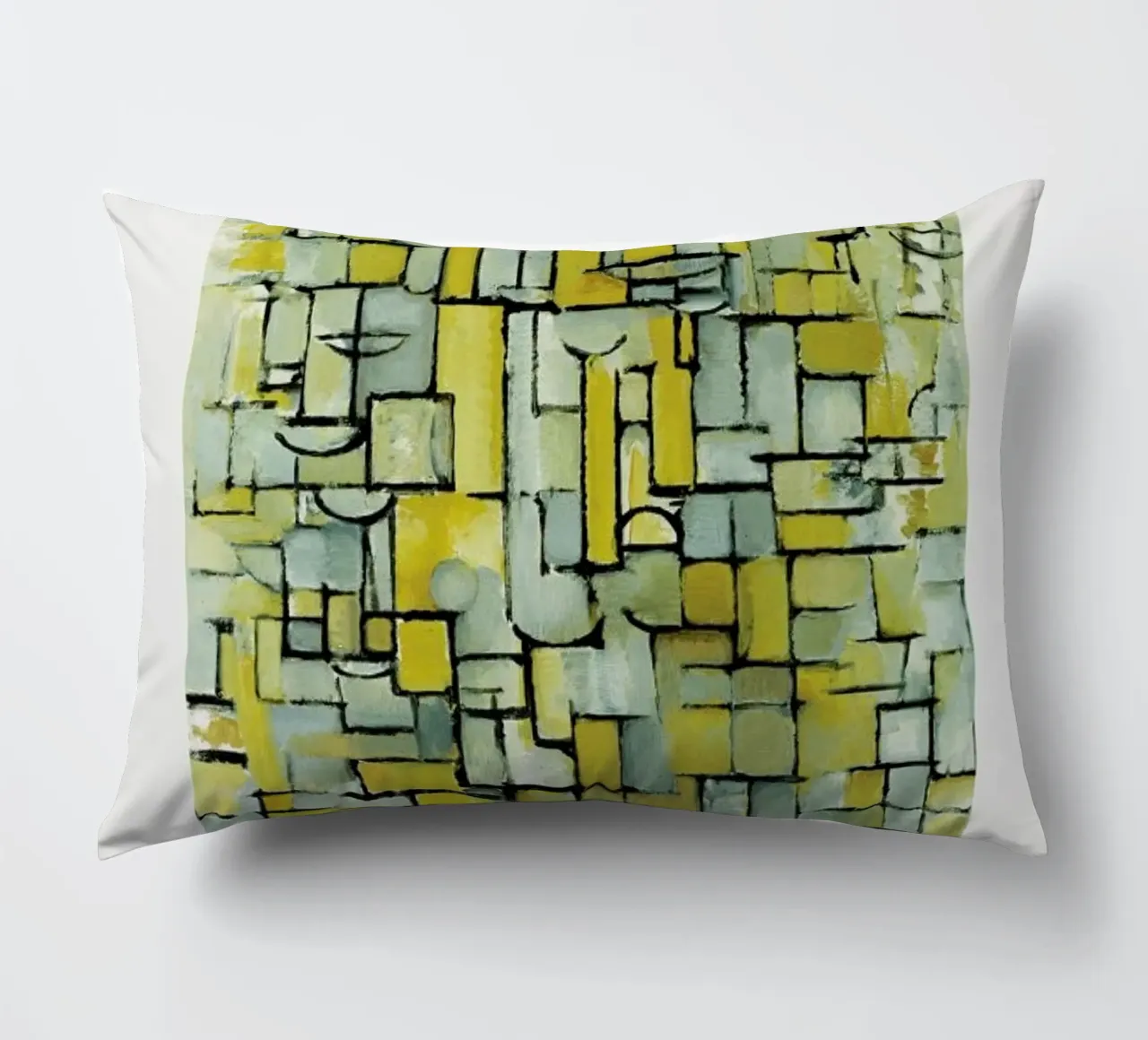 Mondrian - Komposition cuscino da ARTOTHEK