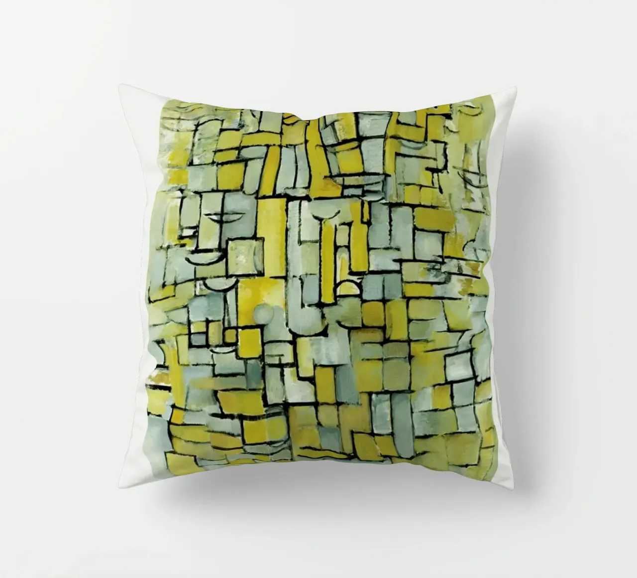 Mondrian - Komposition cuscino da ARTOTHEK