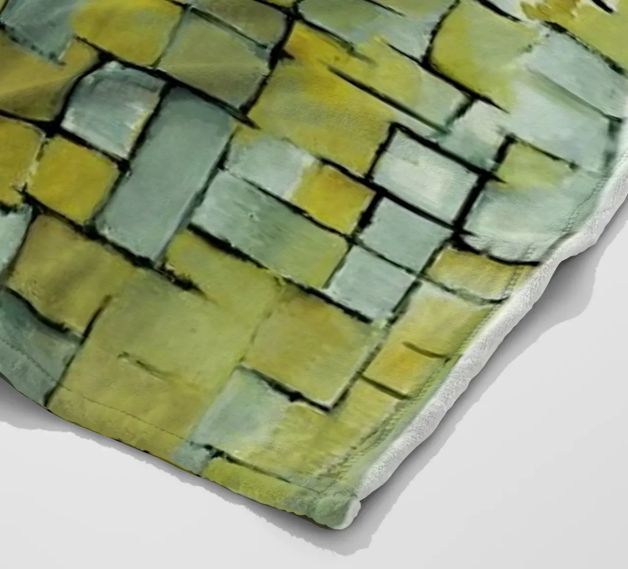 Mondrian - Komposition coperta in pile da ARTOTHEK