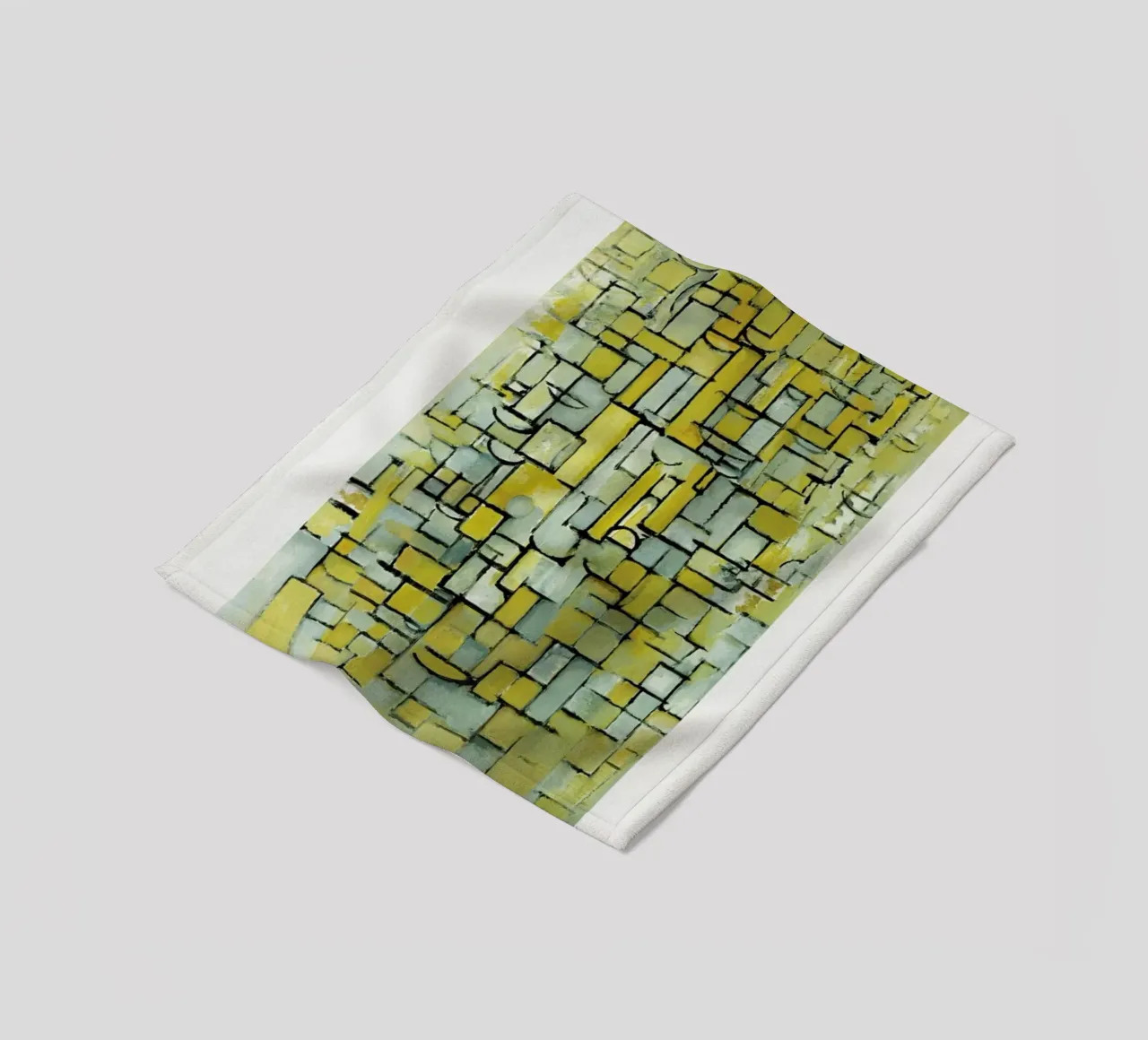 Mondrian - Komposition coperta in pile da ARTOTHEK