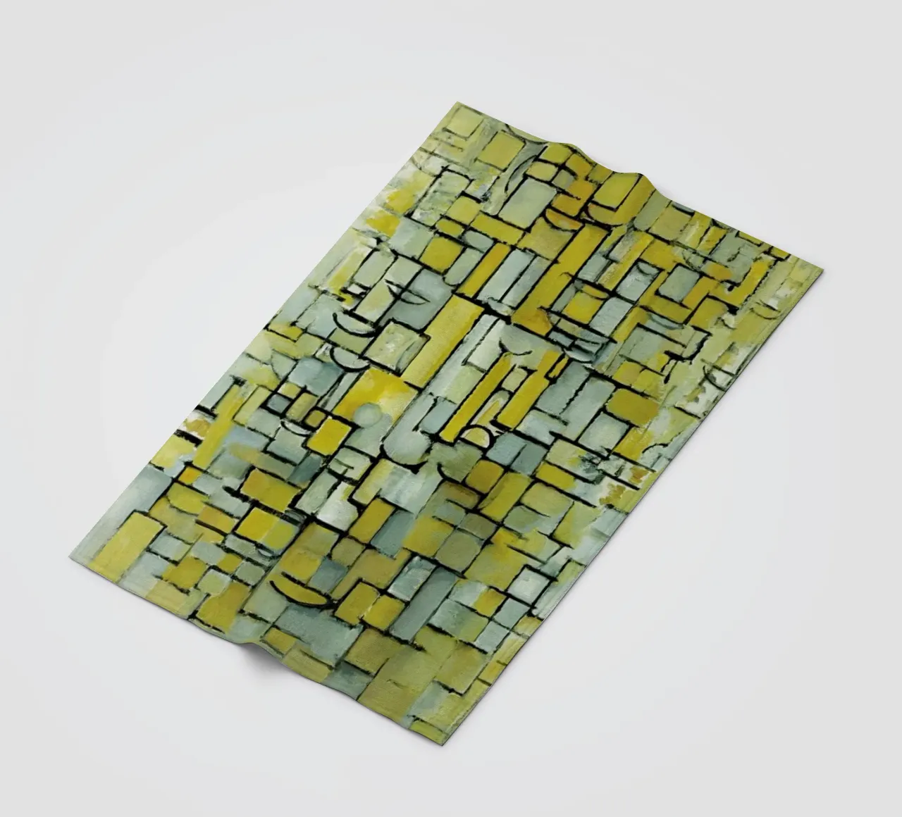 Mondrian - Komposition coperta in pile da ARTOTHEK