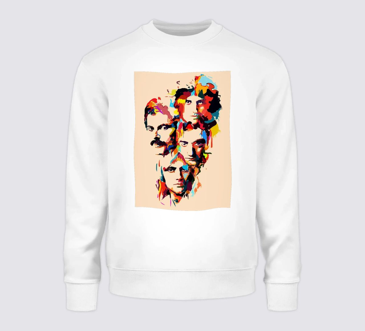 Art abstrait du groupe Queen sweat de Hantamrata