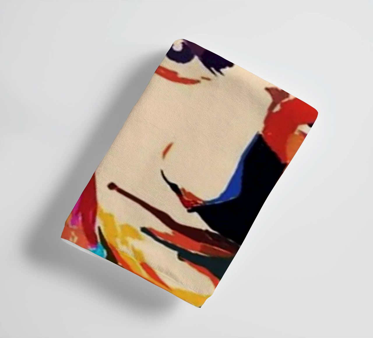 Art abstrait du groupe Queen serviette de bain de Hantamrata