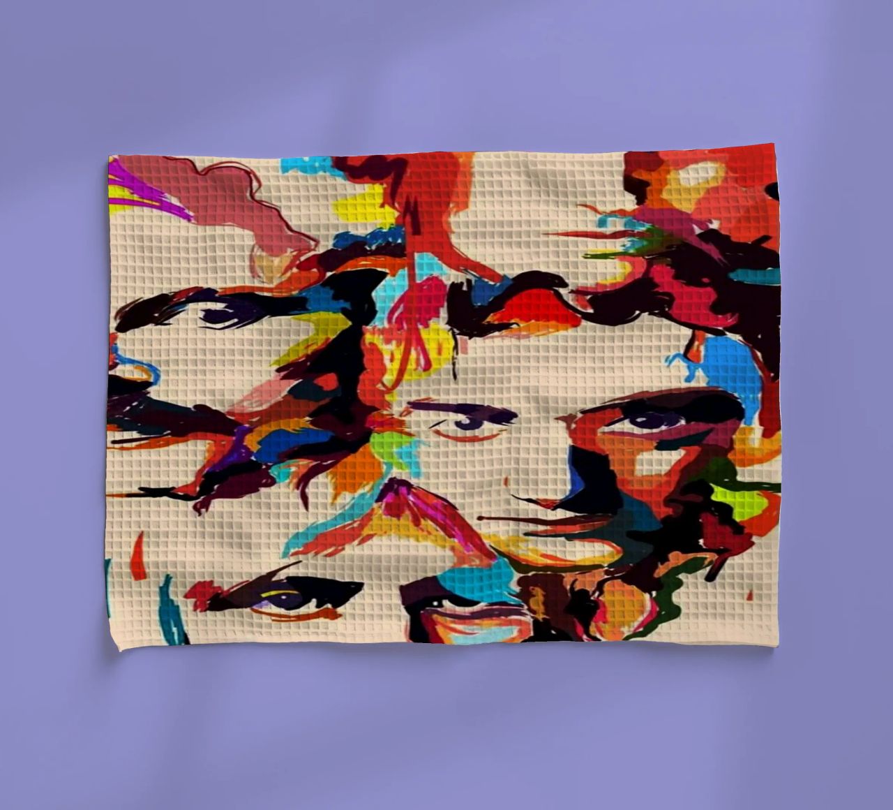 Art abstrait du groupe Queen torchon de Hantamrata