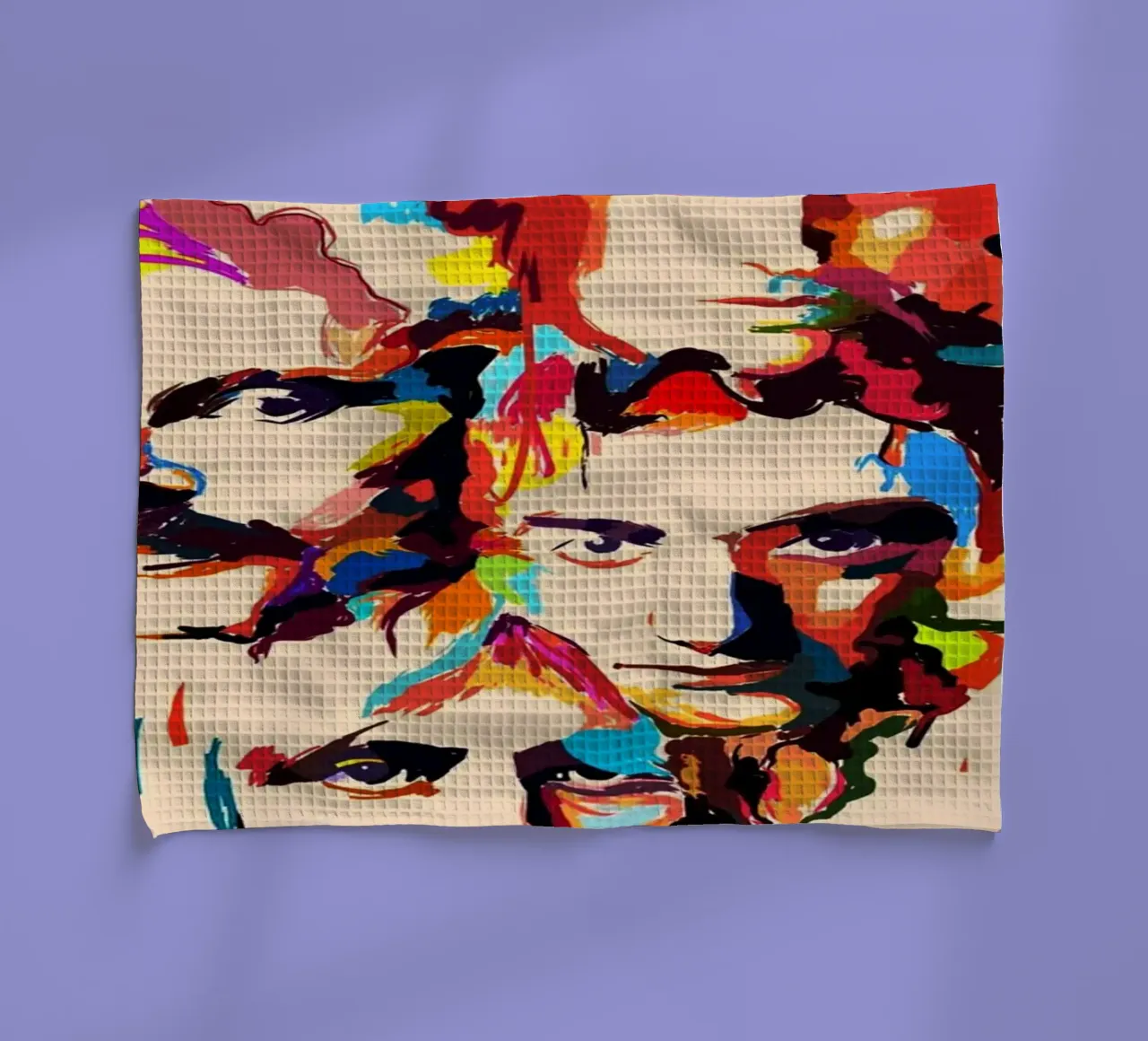 Art abstrait du groupe Queen torchon de Hantamrata