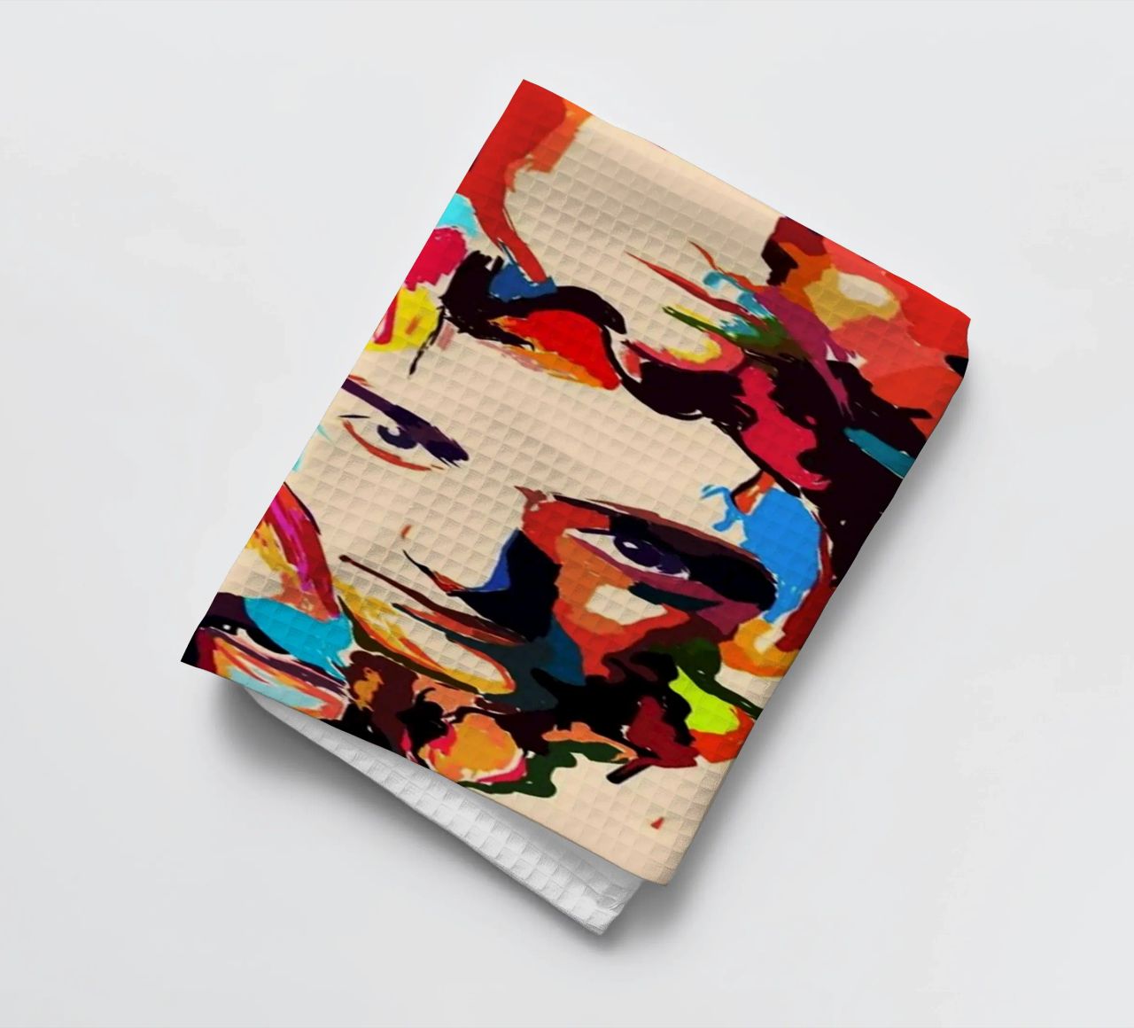 Art abstrait du groupe Queen torchon de Hantamrata