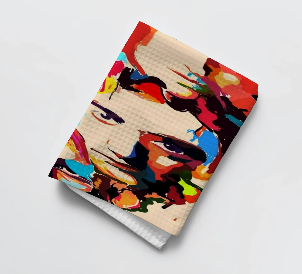 Art abstrait du groupe Queen torchon de Hantamrata