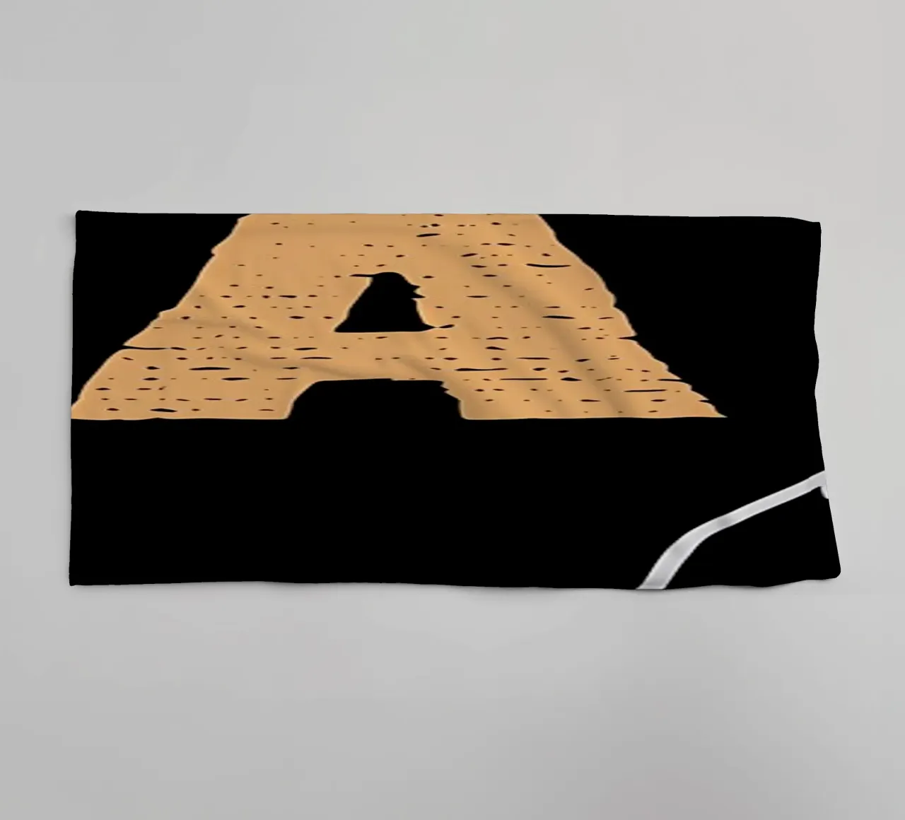 Life With Cat Is Better towel by Bartosz Powalka