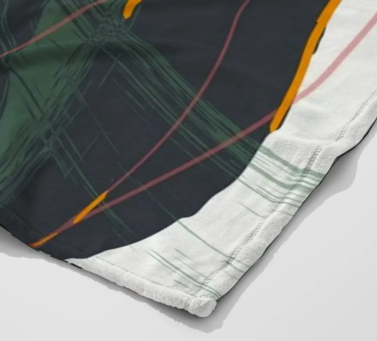 Bold sweeping brushstrokes coperta in pile da edsonramosart