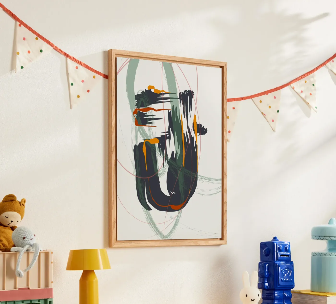 Bold sweeping brushstrokes plexiglass da edsonramosart