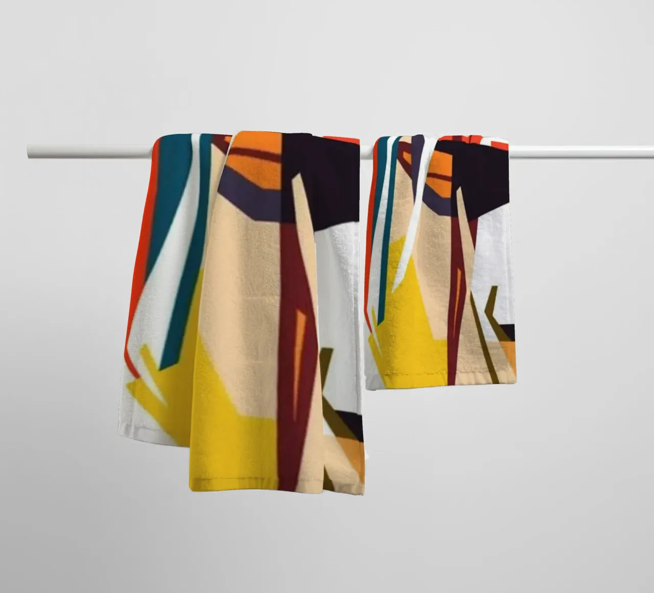 L'art de Kurt Cobain serviette de bain de Hantamrata
