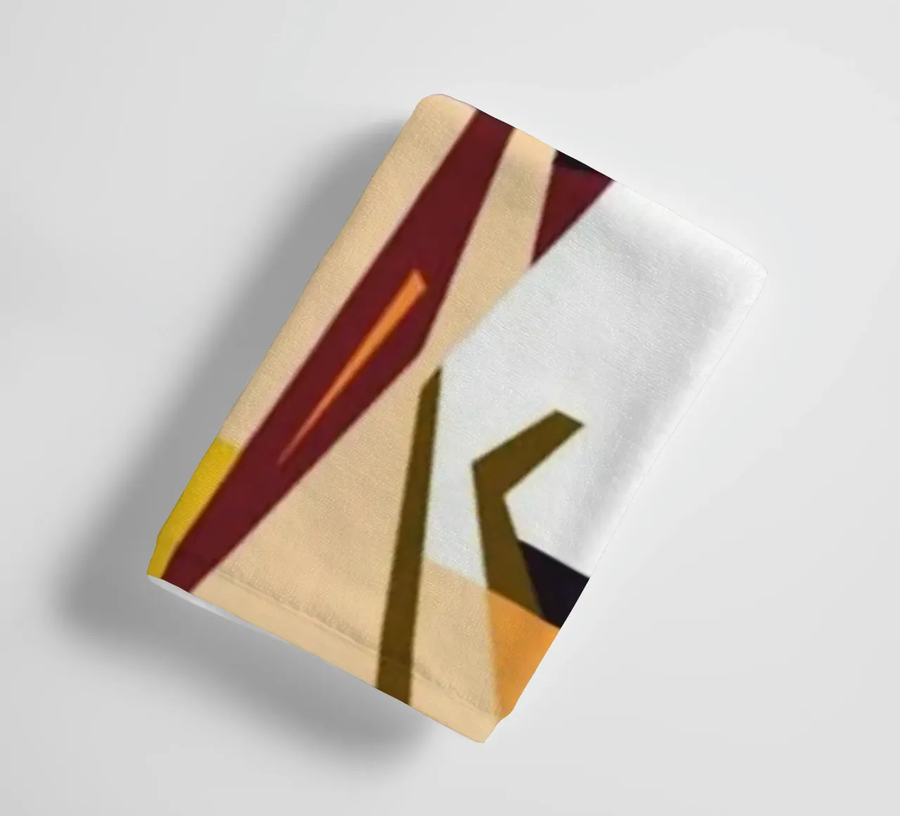 L'art de Kurt Cobain serviette de bain de Hantamrata