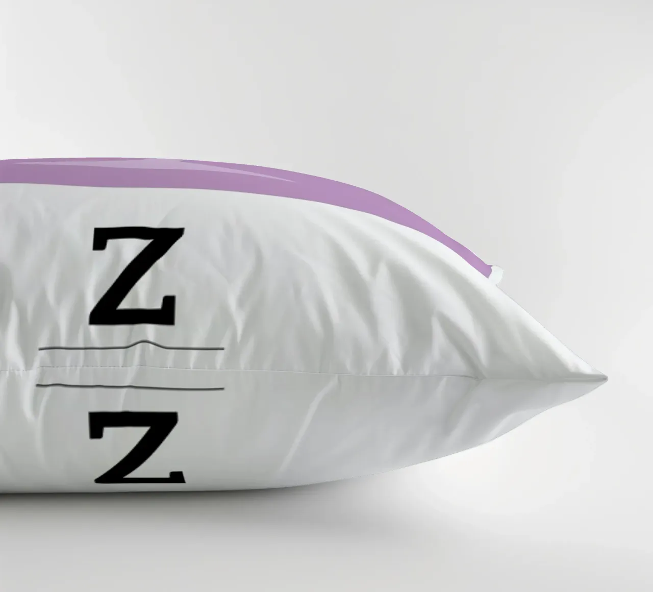 „The Food Alphabet“ - Z like Zabaione cuscino da BLAEK Design Studio