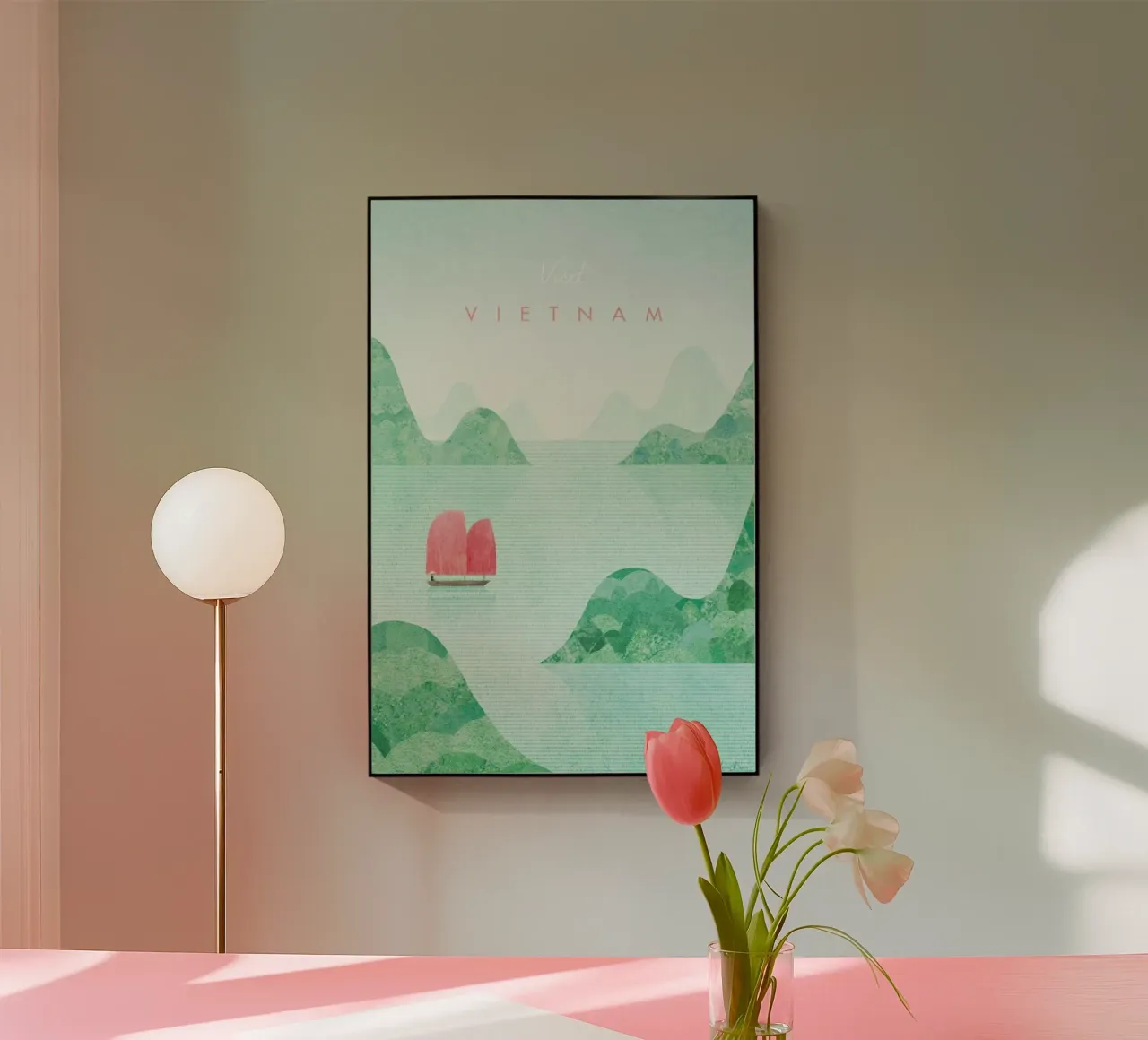 Vietnam plexiglass da Henry Rivers