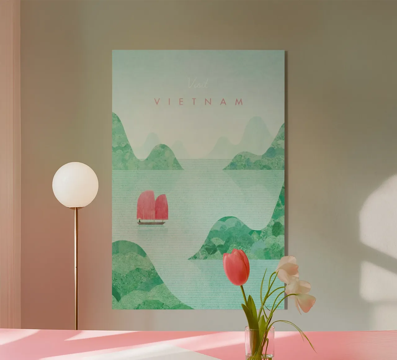 Vietnam plexiglass da Henry Rivers