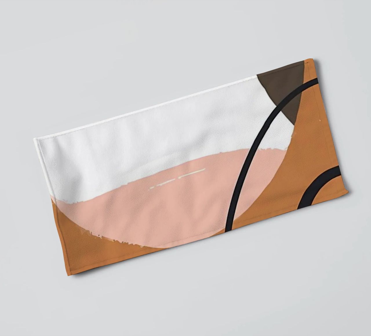Intensité vive serviette de bain de Aiden Garcia