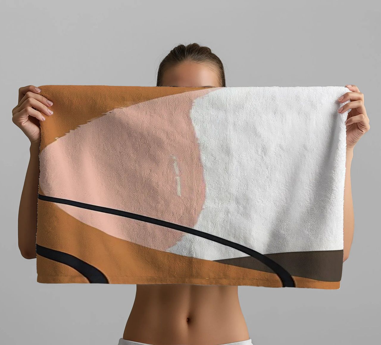 Intensité vive serviette de bain de Aiden Garcia