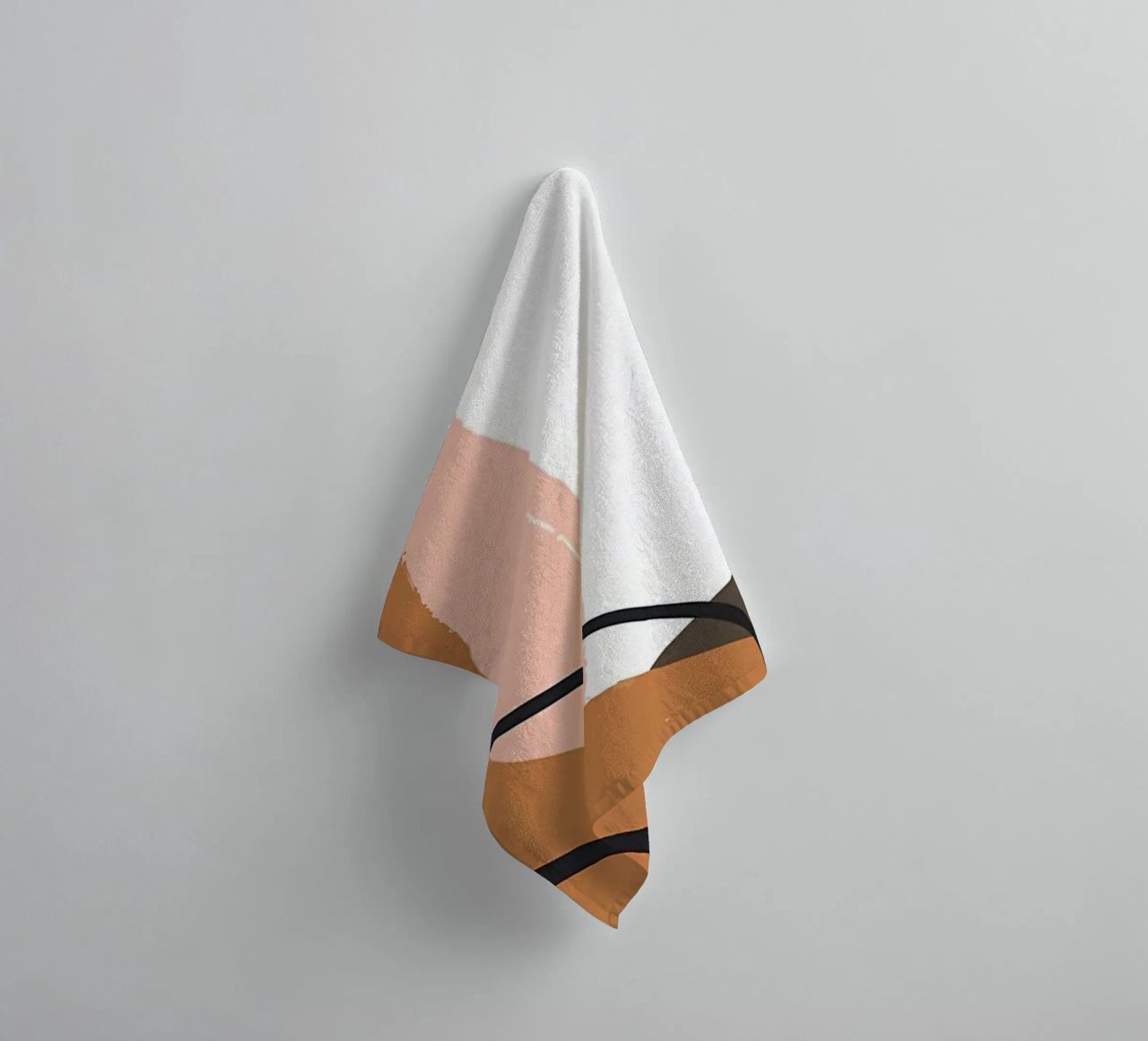 Intensité vive serviette de bain de Aiden Garcia