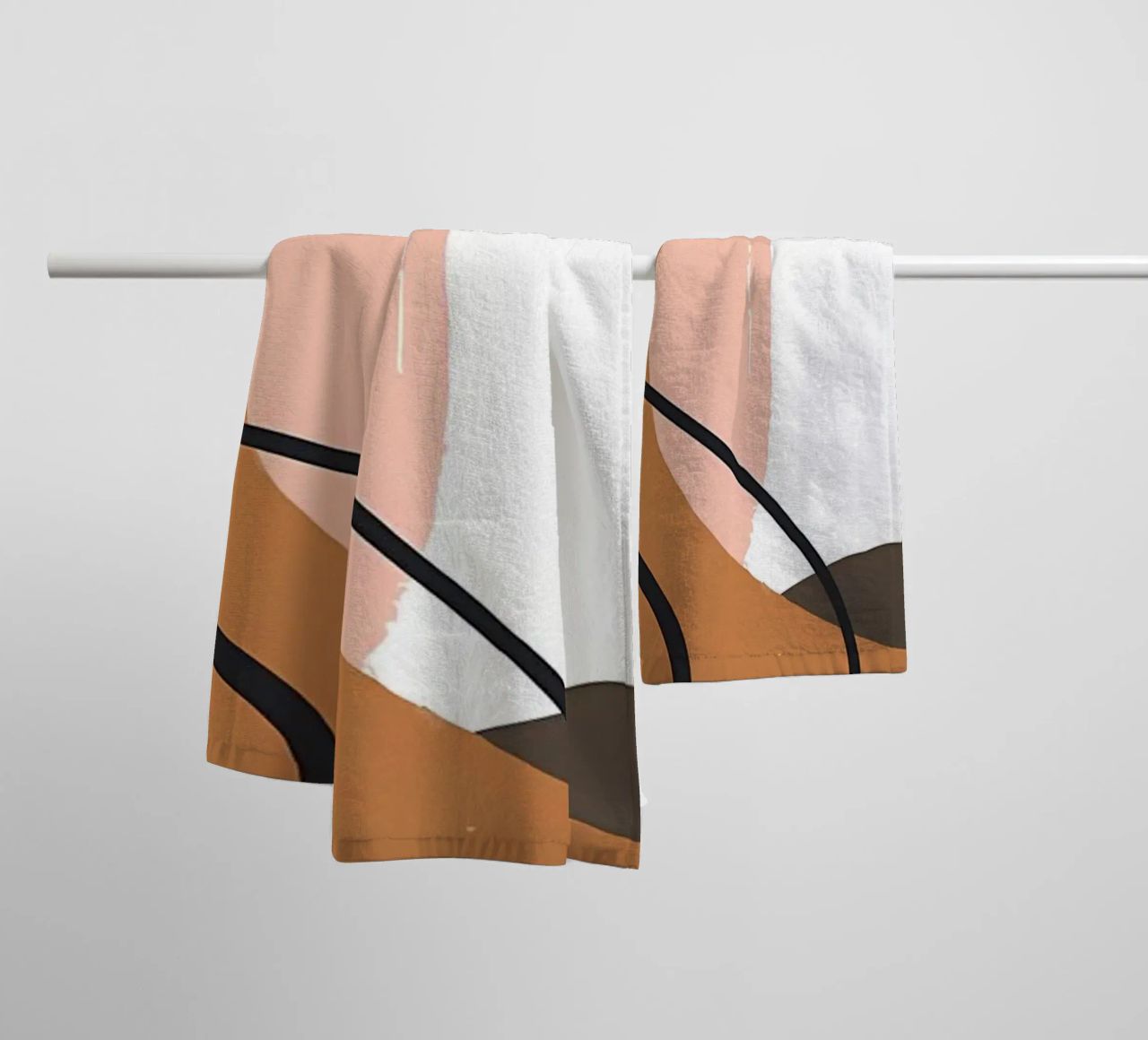 Intensité vive serviette de bain de Aiden Garcia