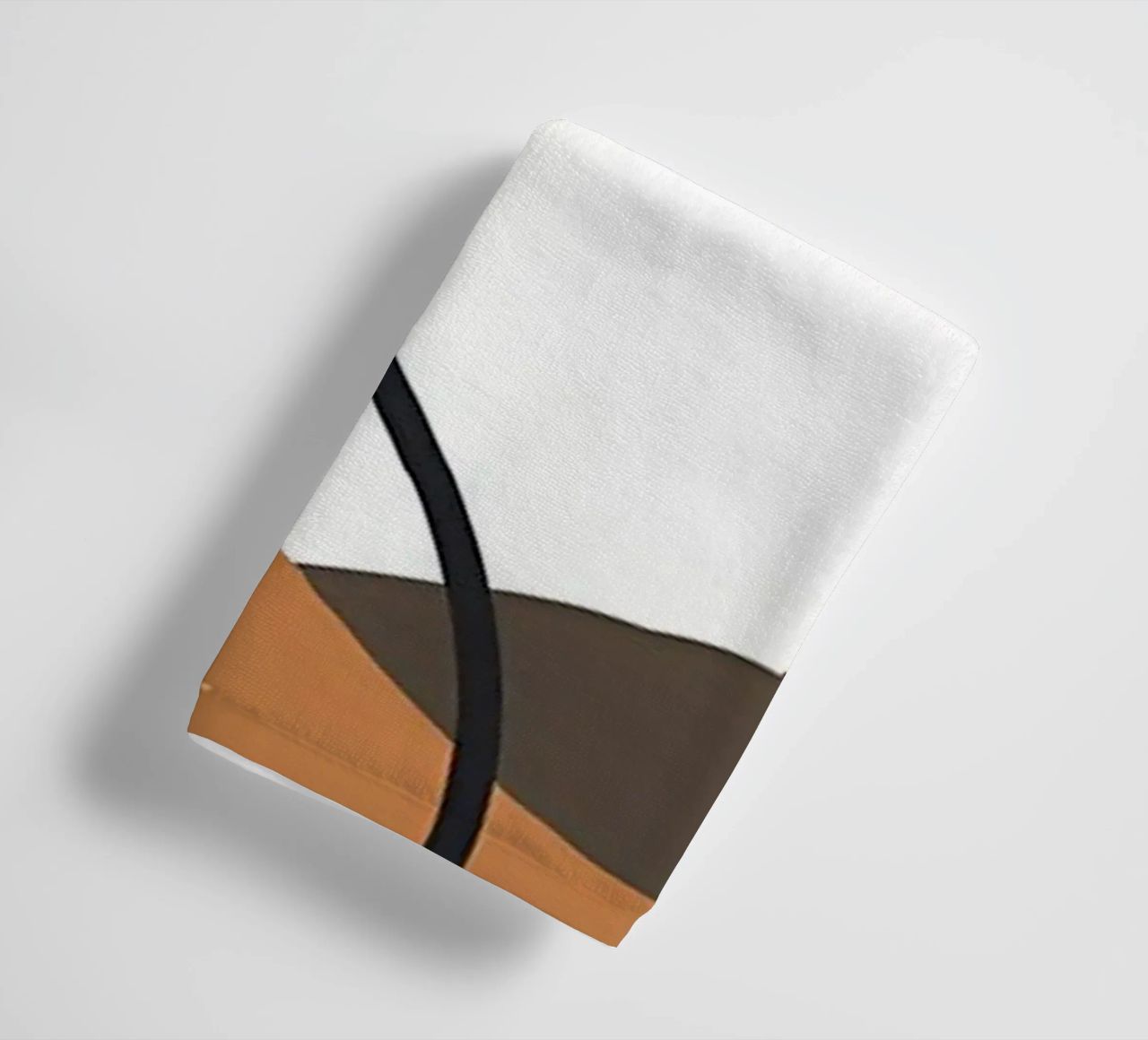 Intensité vive serviette de bain de Aiden Garcia