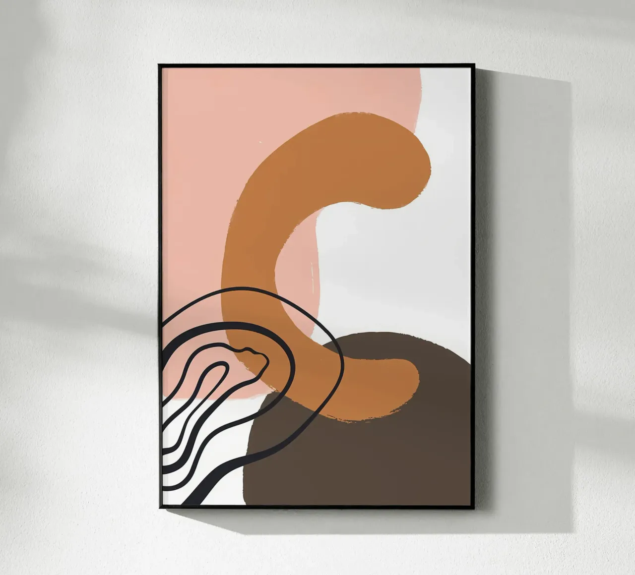 Lebendige Intensität Acryl-Glas von Aiden Garcia