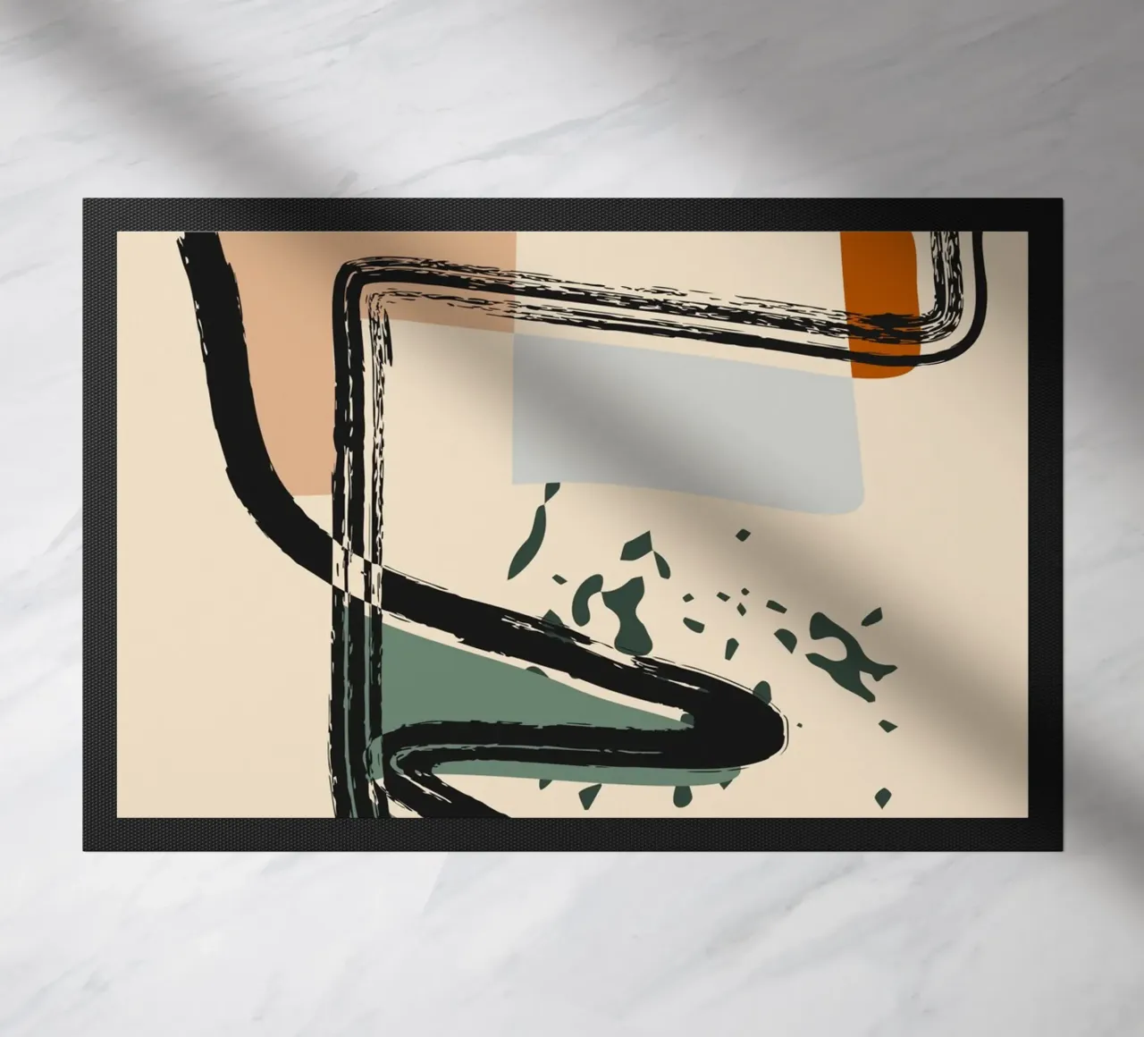 Abstract shapes and bold lines zerbino da LisaArtes