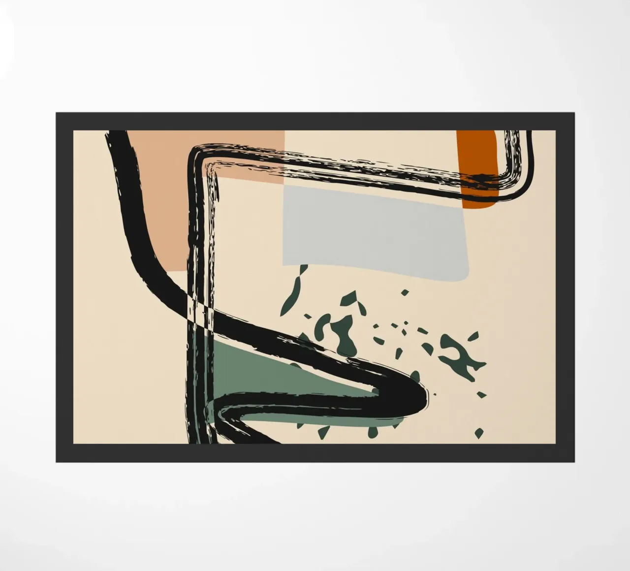 Abstract shapes and bold lines zerbino da LisaArtes