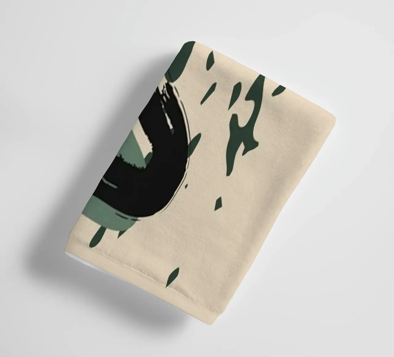 Abstract shapes and bold lines asciugamano da bagno da LisaArtes