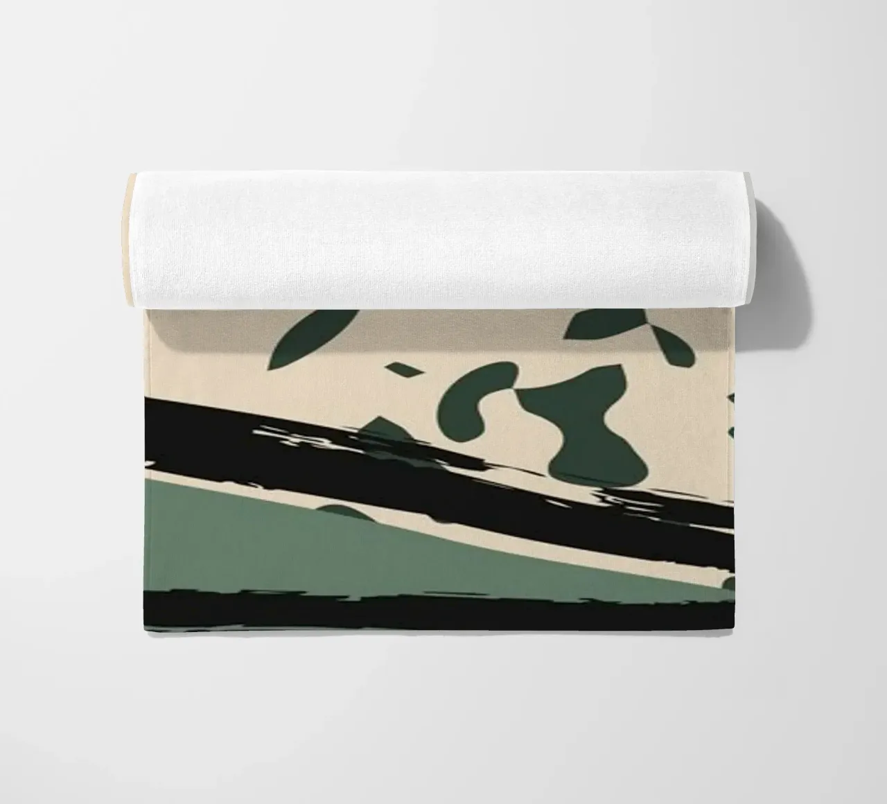 Abstract shapes and bold lines telo mare da LisaArtes