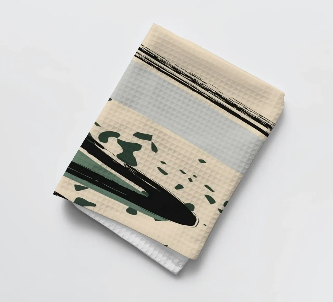 Abstract shapes and bold lines canovaccio da cucina da LisaArtes