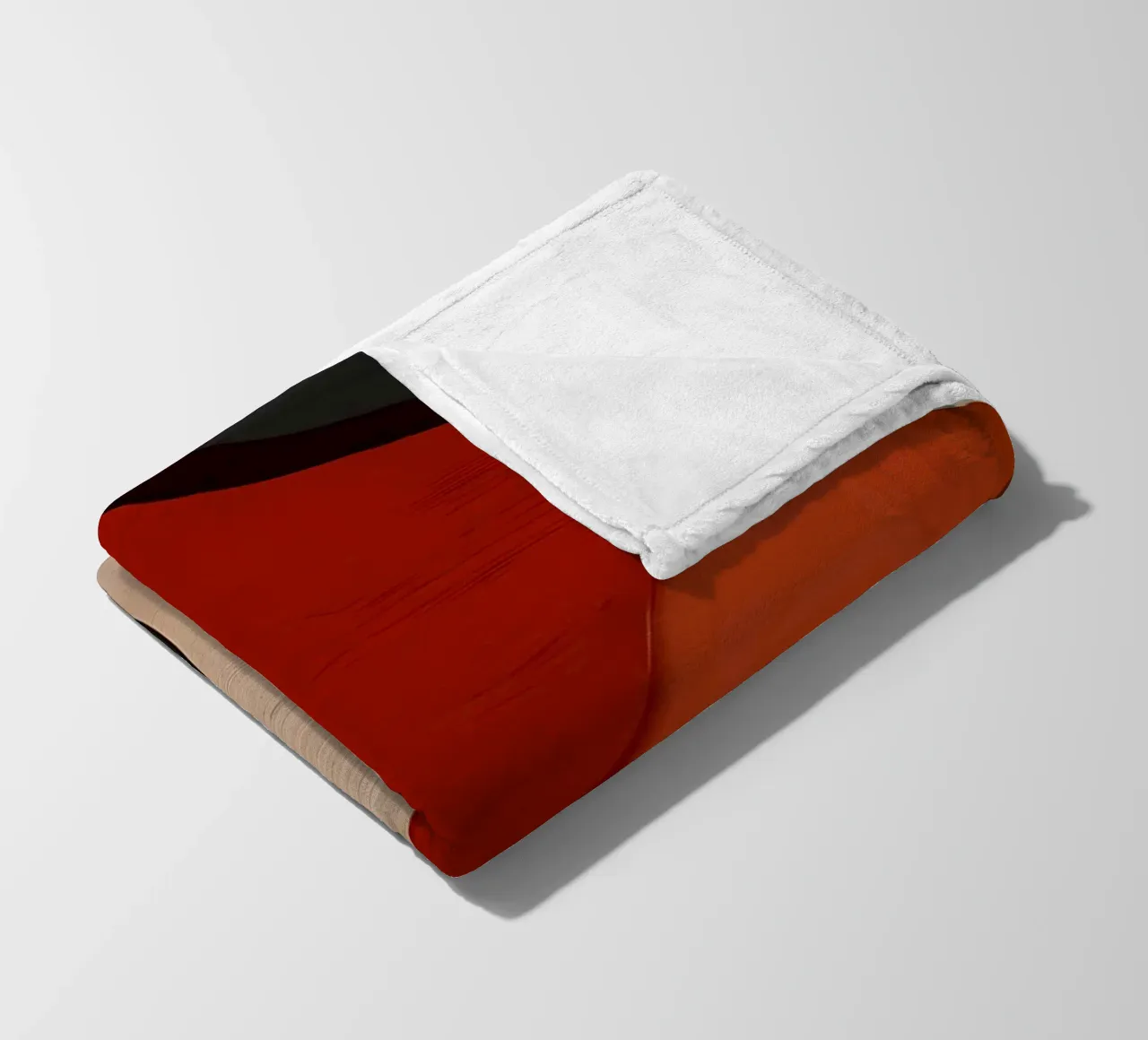 Astratto moderno 88 coperta in pile da Aiden Garcia