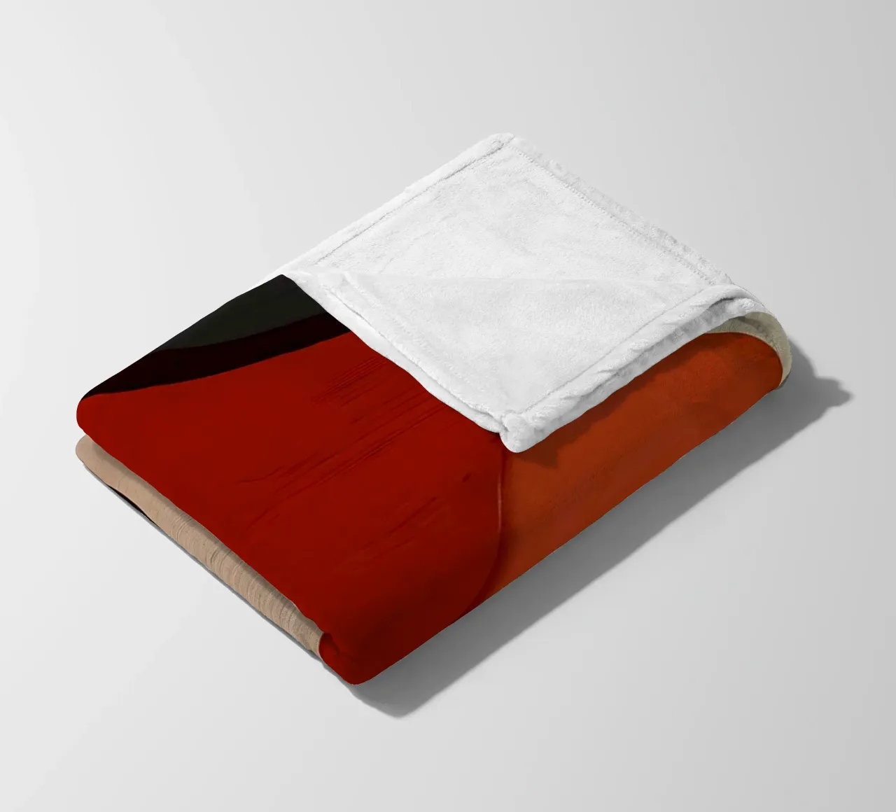 Astratto moderno 88 coperta in pile da Aiden Garcia