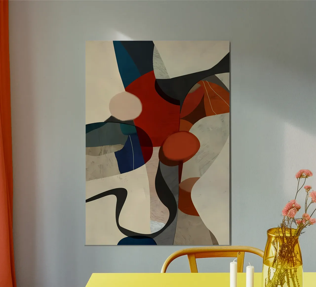 Modern Abstract 88 hahnemühle by Aiden Garcia