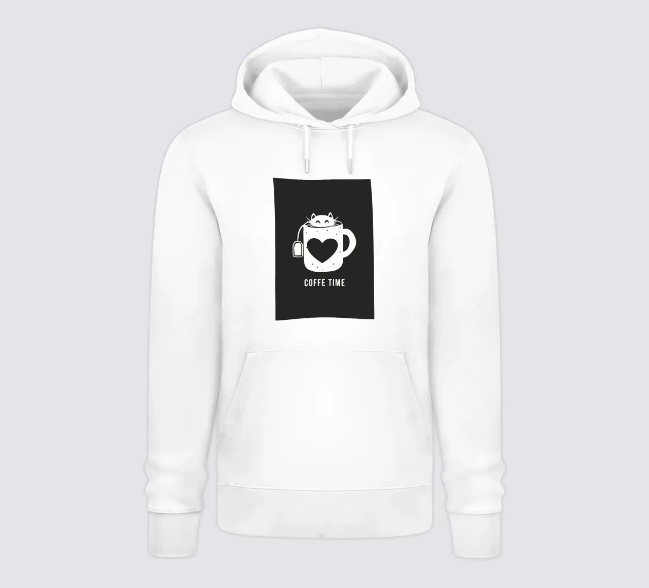 CARTEL DEL CAFÉ sudadera con capucha de Bartosz Powalka