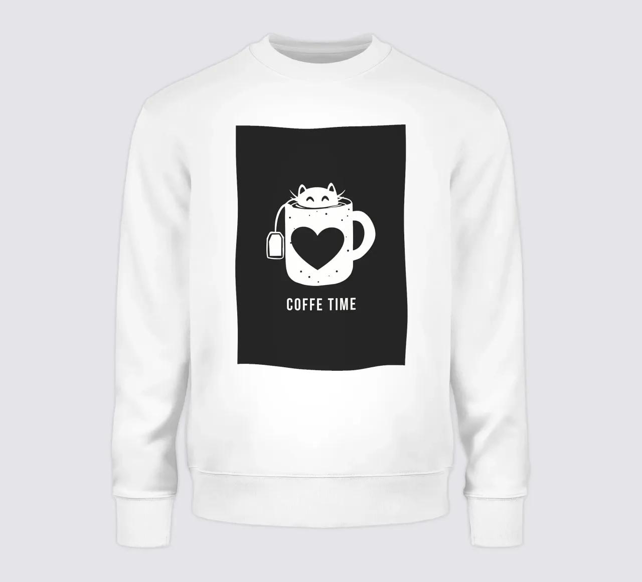 COFFEE-POSTER Sweatshirt von Bartosz Powalka