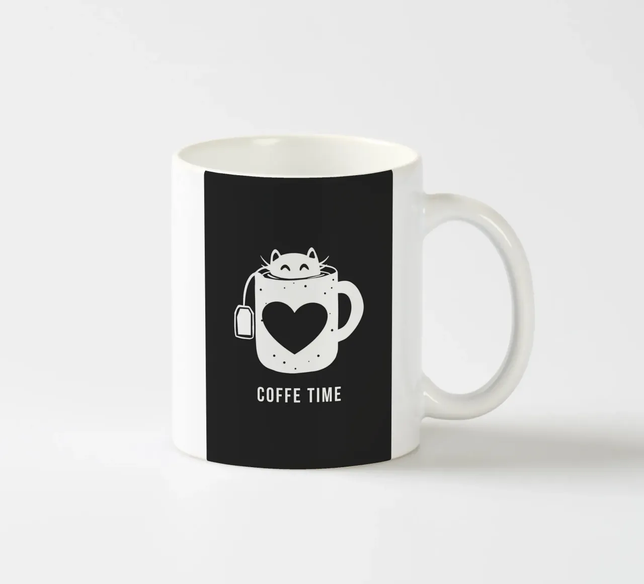 POSTER CAFFÈ tazza in ceramica da Bartosz Powalka