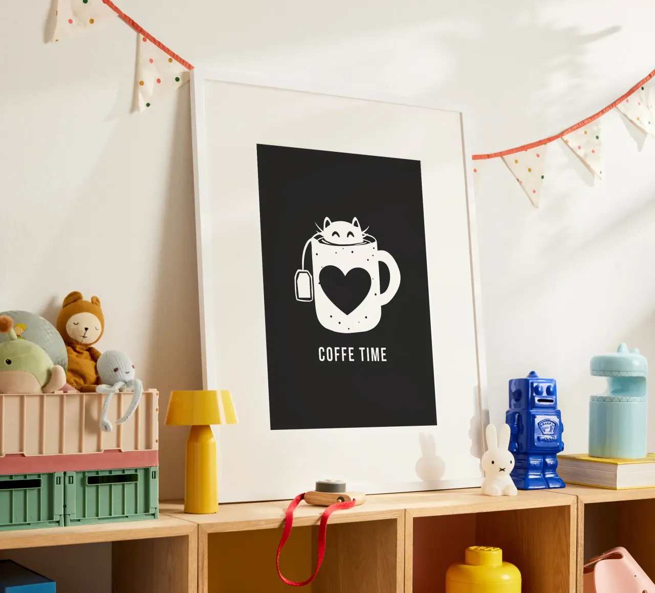 AFFICHE CAFÉ hahnemühle de Bartosz Powalka